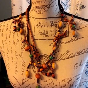 Vintage Necklace and earrings